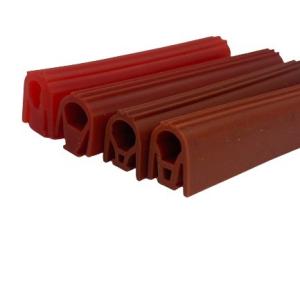 Quality Silicone temperature Anti-collision Sealing Strip for Dustproof Insectproof Soundproof wholesale