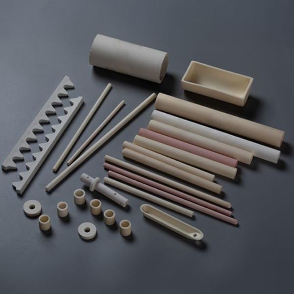 95% Alumina Content Alumina Ceramic Tubes With Bulk Density ≥3.60g/Cm3 And High