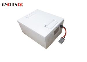 Quality Strong Discharge 12 Volt Golf Cart Batteries , Lifepo4 Golf Cart Battery High Efficiency Output wholesale
