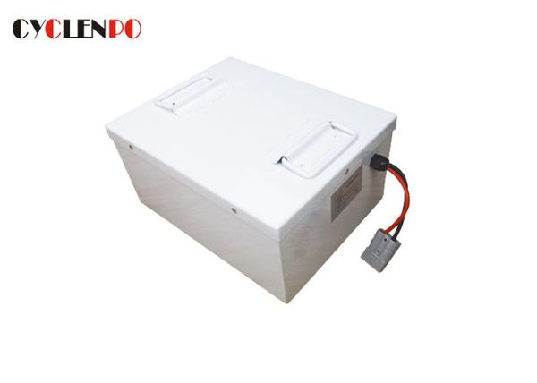 Strong Discharge 12 Volt Golf Cart Batteries , Lifepo4 Golf Cart Battery High