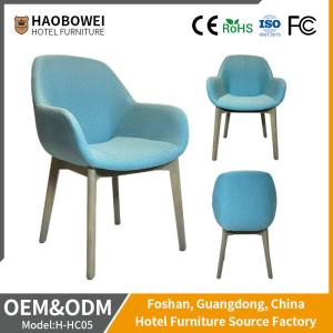 Quality Customized Fabric Solid Wood Dining Room Chair for Hotel Furniture in Northern Europe wholesale