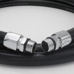 20m NBR Flexible Fuel Dispensing Hose For Automated Fuel Dispensers