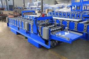 Quality Stable Running Steel Bar Truss Deck Roll Forming Machine H450beam Housing wholesale