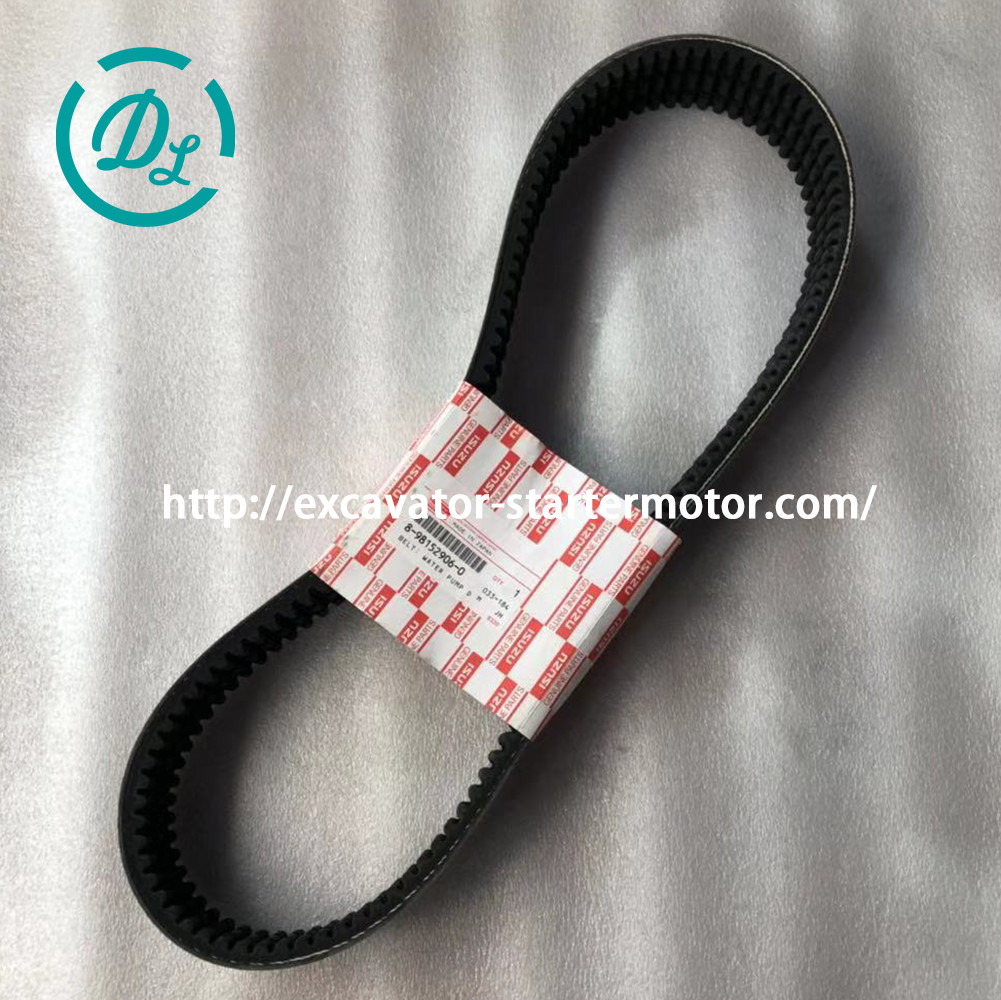 Engine Parts Fan Belt 8-98152906-0 8981529060 3R8480 6HK1 Engine
