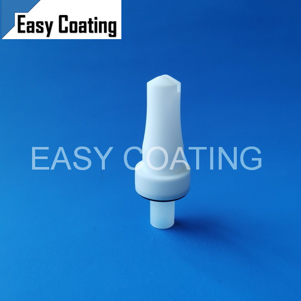 China PTFE material powder coating accessories OPTI 2F flat jet nozzle complete 1007931 /1010160