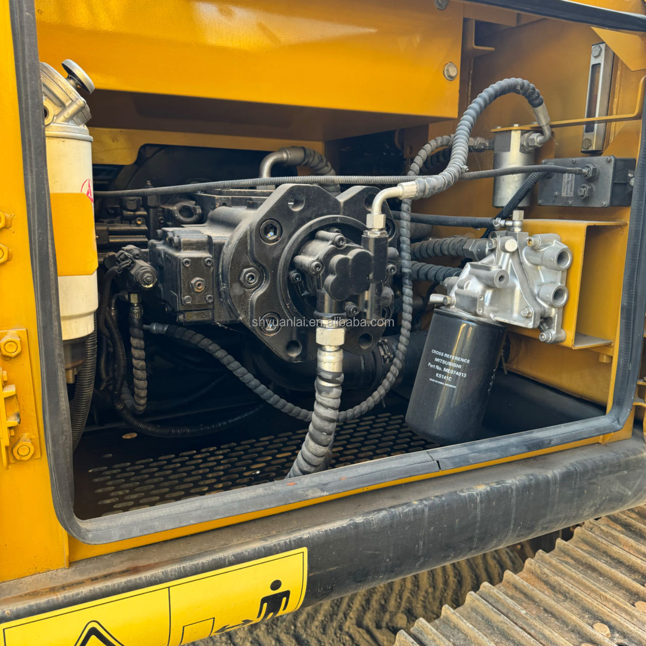 0-2000 Working Hours SANY 21ton Excavator Made of Mild Steel Used Komatsu SY215C-pro