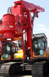 2022 Sany Used Rotary Drilling Rig SR415R 7Rpm-21Rpm 415KW
