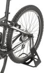 Convenient Metal Space-Saving Bike Stand for Standard or Nonstandard Bicycles
