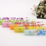 10 ml tube spray glass perfume bottles