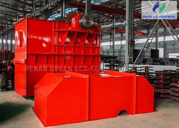 Cheap Red Color Universal Bucket Elevator , Continuous Bucket Elevator For Rice Mill for sale