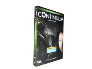 Quality Hot sale tv-series dvd boxset Continuum Season 4 2DVD Video Region free wholesale