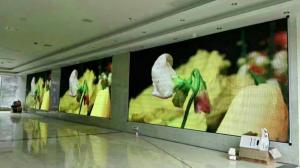 Quality High Contrast Seamless P4 Indoor LED Video Wall advertising business wholesale
