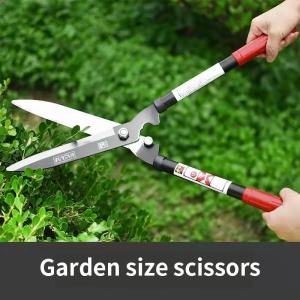 Quality Hand Garden Pruning Scissors Tool Landscaping Fence Hedge Plant Pruning Cutter Lopper wholesale