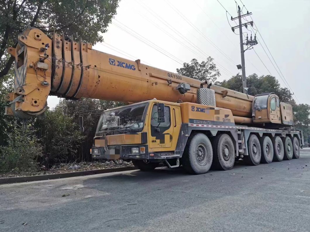 2008 Xg Hydraulic All-Terrain Used Truck Crane Hoist Crane 300ton Terrian Mobile Crane Truck-Mounted Telescopic Crane