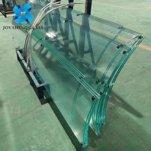 Quality Custom 10mm Curved Toughened Glass Bent Safety Toughened Glass wholesale