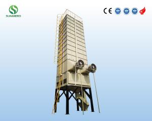 Quality ISO18001 Certified 3kW Rice Grain Dryer , Rice Mill Dryer 22tons Wear Resistant wholesale