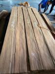 0.20MM Natural Burma Teak Wood Veneer 12% Moisture Cabinet Use