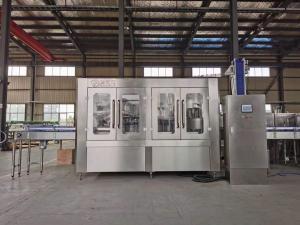Quality Round 5L PET Bottle Water Plastic Bottle Packaging Machine SS304 CE &amp; ISO wholesale