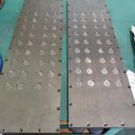 High Purity 3mm Thin Tungsten Sheet Metal Machined