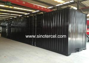 Quality Capacity 50T Box Semi Trailer Storage Containers Air Brake wholesale