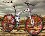 Shimano Gear Hydraulic Brake 21 24 Speed Folding Bike