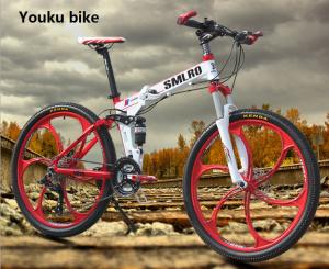 Quality Shimano Gear Hydraulic Brake 21 24 Speed Folding Bike wholesale