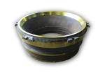 Cone crusher wear parts ring manufacturer