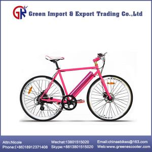 Quality On sale 60km V Brake Lightweight Electric Moped Scooter Bike wholesale