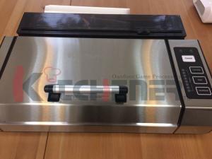 Quality Professional Automatic Food Vacuum Sealer With Cutter / Digital Controls wholesale