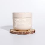 200ML Cosmetic Plastic Packaging Jars For Hair Body Scrub Face Cream