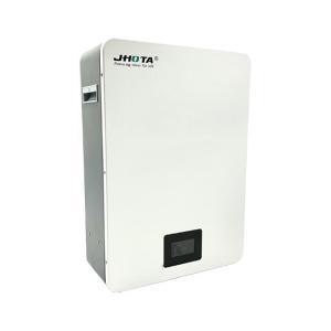 Quality RS485 Communication 5KWH Lifepo4 Battery 51.2V 100AH Wall Mounted Lithium Battery wholesale