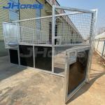 3m Temporary Stables Economical Durable Horse Farm Galvanized