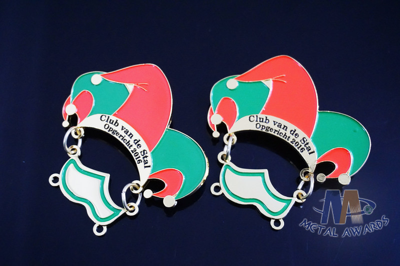 Metal Enamel Carnival Lapel Pin Badges No Minimum Order For Football Event Eco Friendly