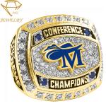 Stainless steel 316L Custom Championship Ring Unique Sport Teams LOGO