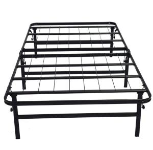 Quality Saving Room Metal Single Bed Modern Design Style Bedroom Furniture with Affordable wholesale