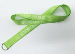 Recycled Bamboo Mobile Phone Lanyards ， Cute Lanyards For Teachers