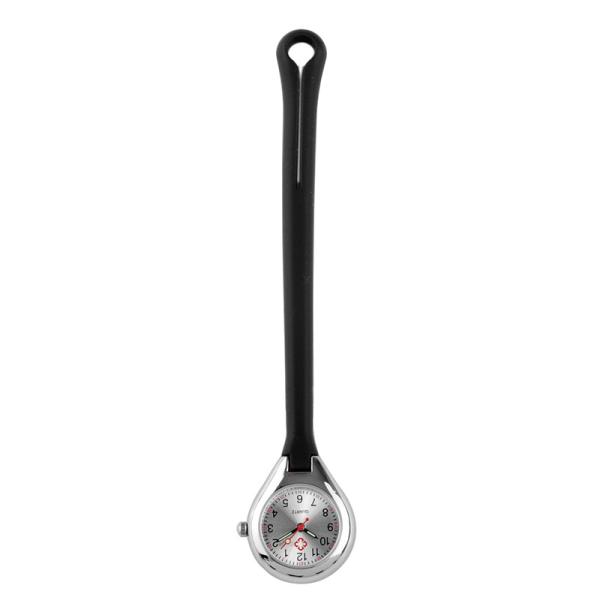 Loop Silicone Nurse Watch FOB Hanging Pocket Watches High-Quality Portable Lapel