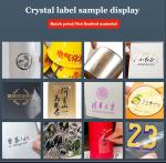UV Flatbed Cylindrical I1600 Fiber Optic Board Glass Packaging Box DIY