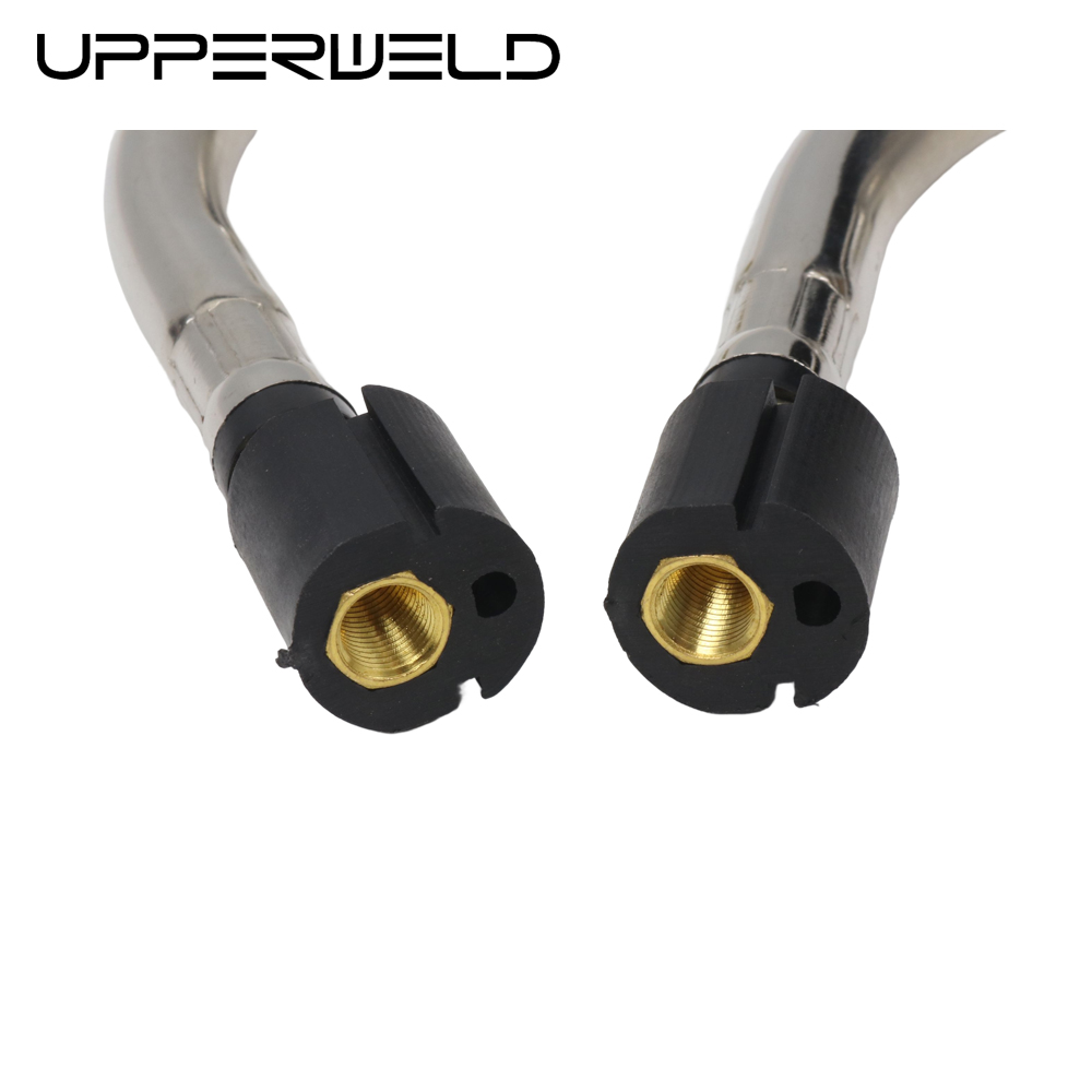 MIG Torch Accessories 25AK Swan Neck Welding Gun Consumables with Brass Tube 10PCS