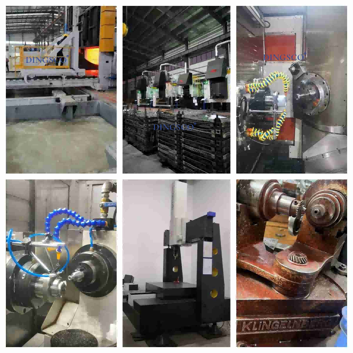 Cemented Quenching Treatment Steel Spiral Bevel Gear for Micro Reducer Transmission