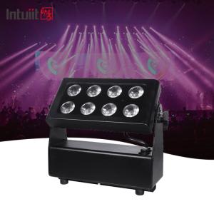 Quality 8X15W Waterproof IP65 Battery Powered DMX LED Wall Washers Lights wholesale