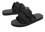 Black Mens Waterproof Slide Sandals , Lightweight Women'S Water Shoes