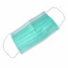Buy cheap Antibacterial Disposable Earloop Face Mask Green Color OEM ODM Available from wholesalers