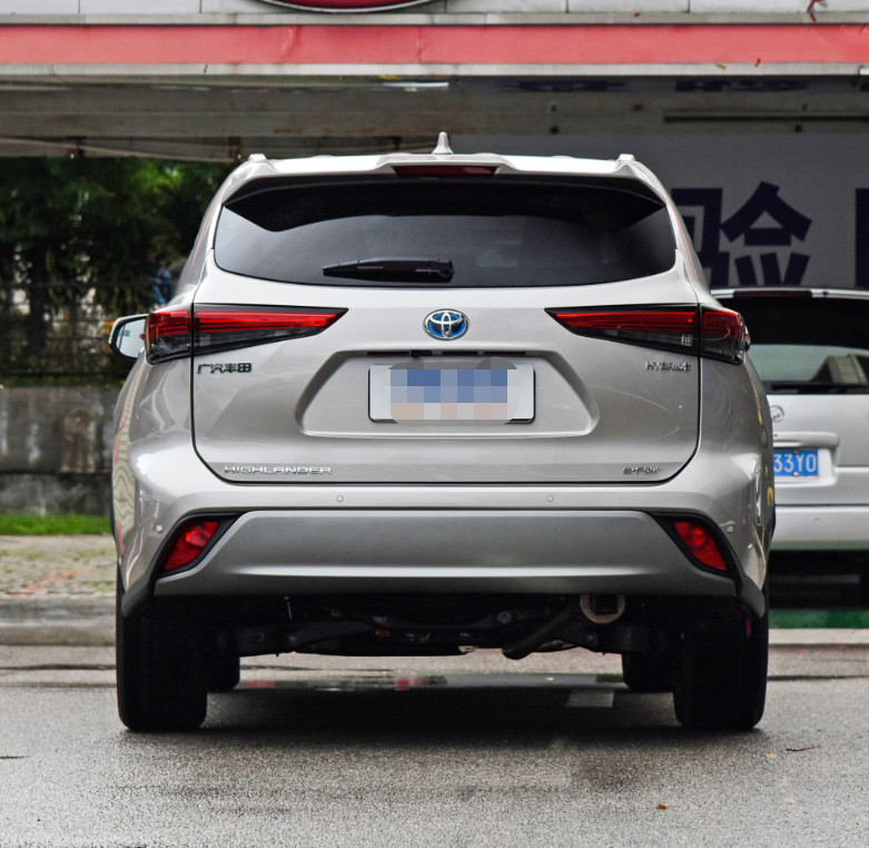 2022 Electric With Gasoline Toyota Highlander Two Engine 2.5L 4WD 5 Door 7 seats SUV