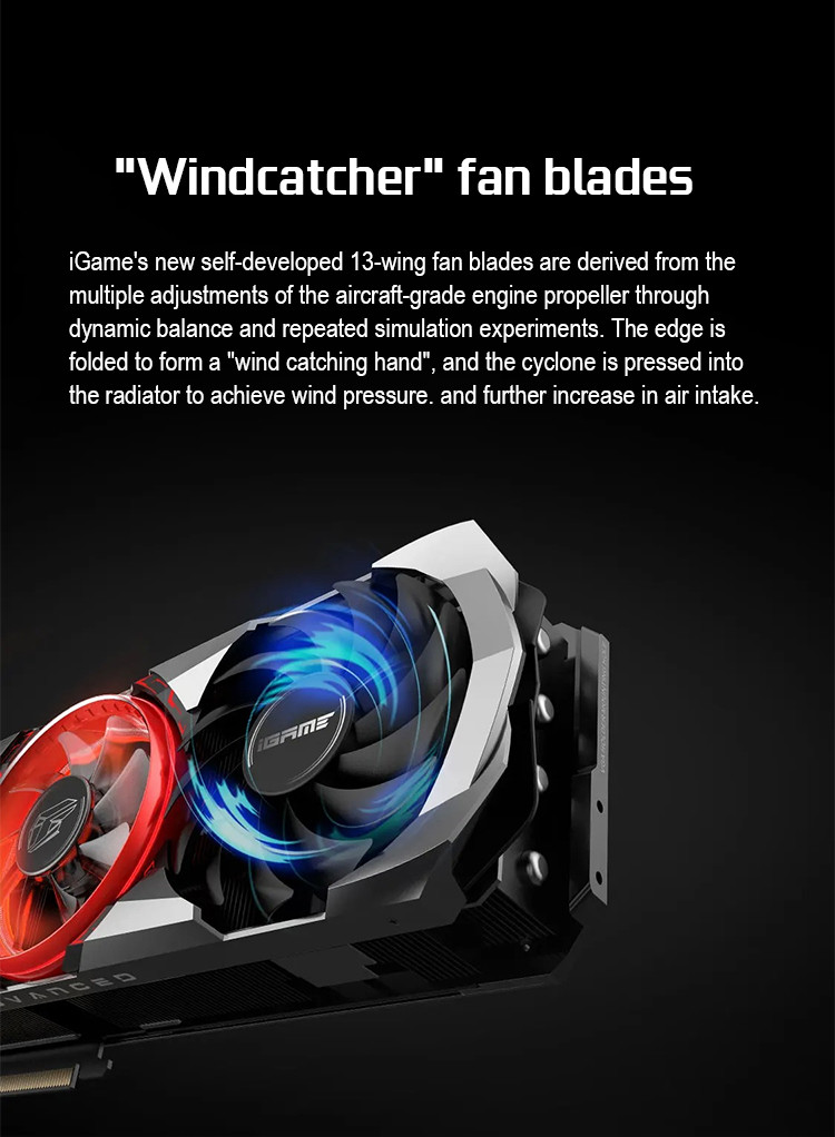 RoHS Dedicated Graphics Card IGame GeForce RTX 3060 Advanced OC 12G