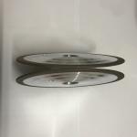 Sharpening 14F1 Resin Bond Grinding Wheel CBN Diamond Coating