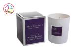 Luxury Cardboard Candle Boxes , Votive Candle Packaging Boxes