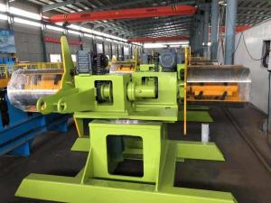 Quality 1.5-45 Tons Steel Coil Automatic Hydraulic Decoiler Uncoiler Machine With Coil Car wholesale