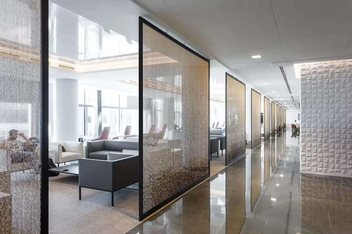 95x215 Cm Anti Mosquito Curtains For Indoor Partitions With Decorative Filaments Of 3.2 Mm.