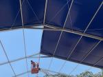 UV Resistant Heavy Duty Industrial Tent For Equipment Storage Solutions